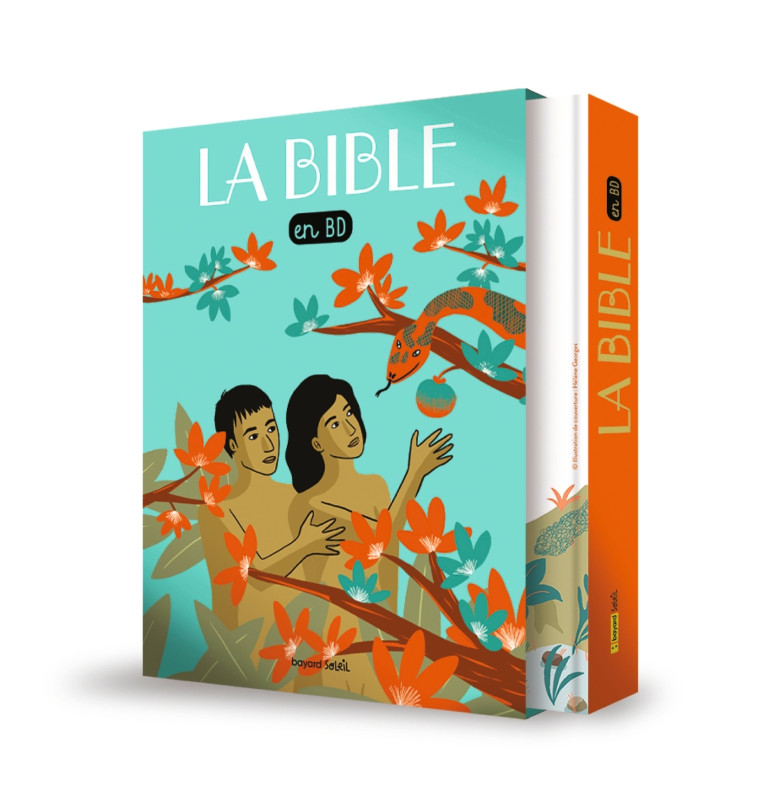 La Bible en BD (relié + coffret) NE - BENEDICTE JEANCOURT-GALIGNANI - BAYARD JEUNESSE