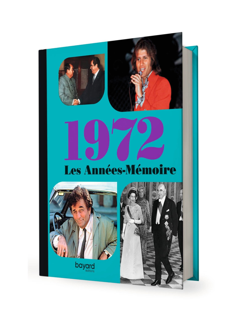 Les Années-Mémoire volume 1972 -   - BAYARD ADULTE