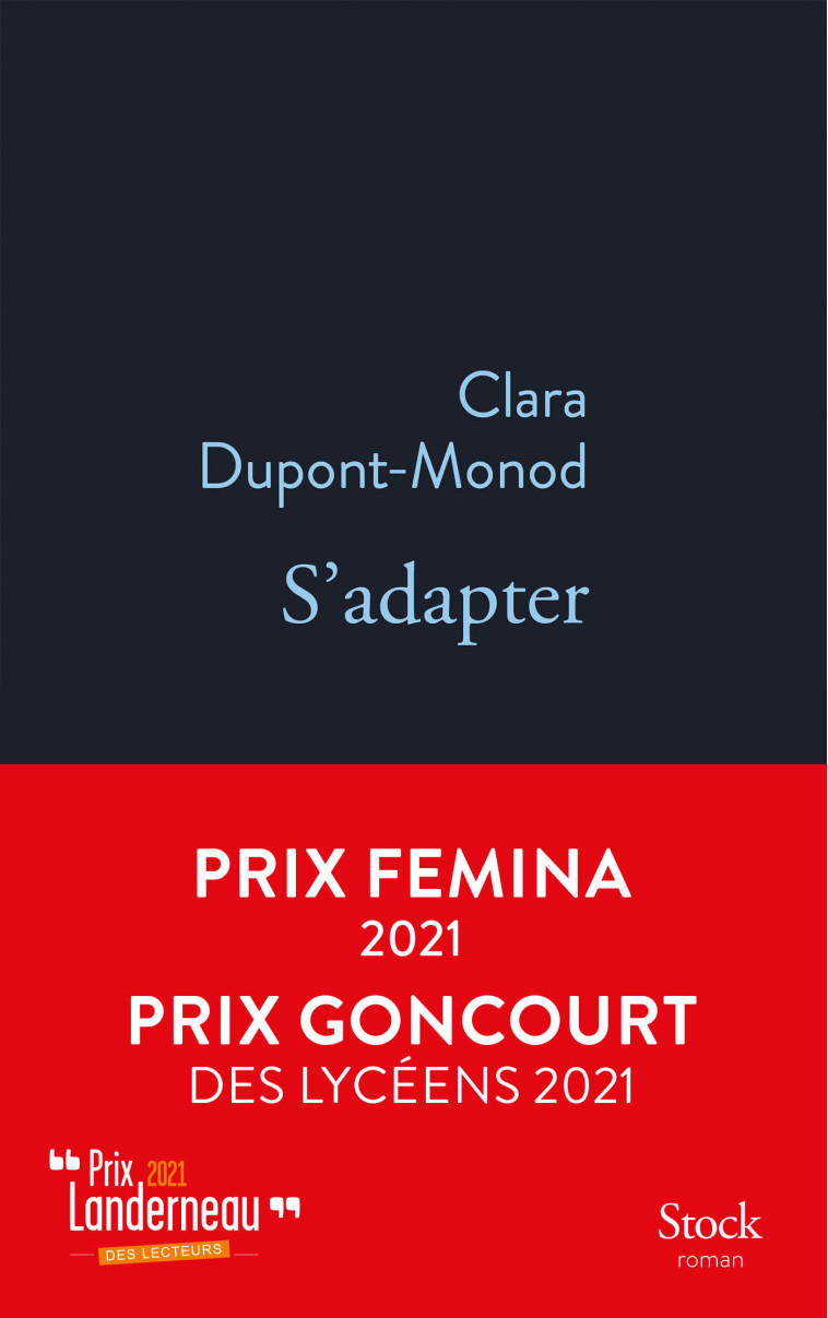 S'adapter - Clara Dupont-Monod - STOCK