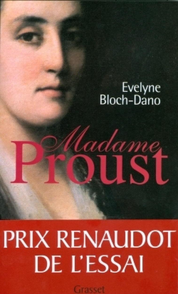 Madame Proust - Évelyne Bloch-Dano - GRASSET