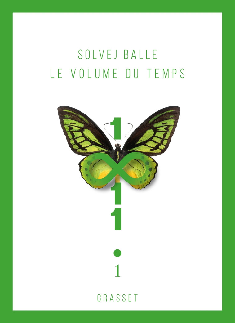 Le volume du temps - Tome 1 - Solvej Balle - GRASSET