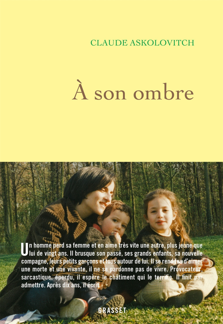 A son ombre - Claude Askolovitch - GRASSET