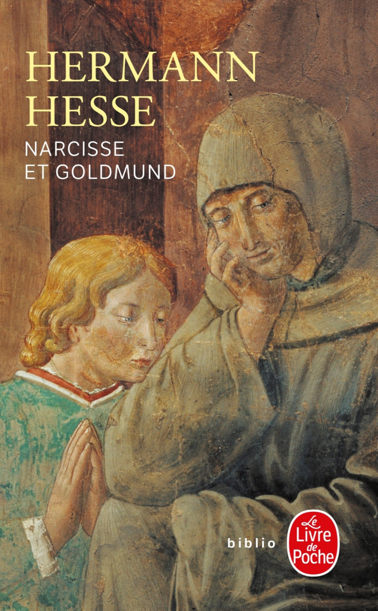 Narcisse et Goldmund - Hermann Hesse - LGF