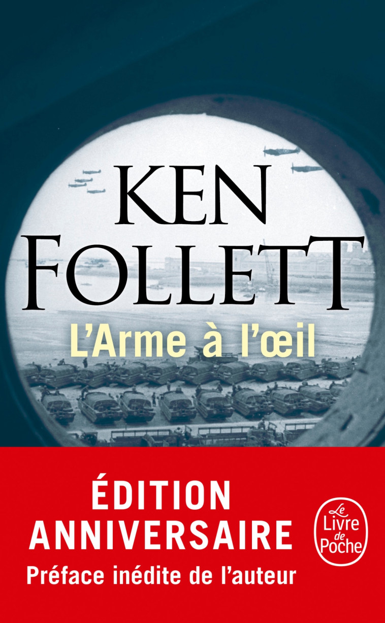 L'Arme à l'oeil - Ken Follett - LGF