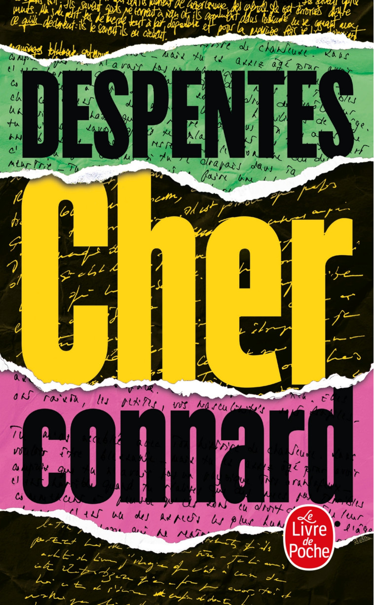 Cher connard - Virginie Despentes - LGF