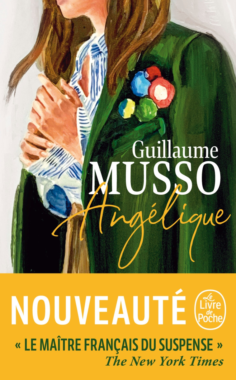 Angélique - Guillaume Musso - LGF