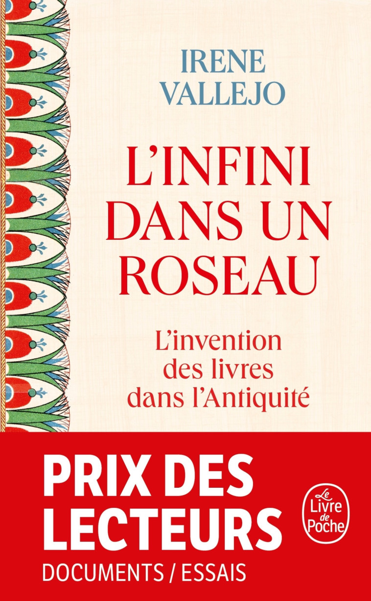 L'infini dans un roseau - Irene Vallejo - LGF