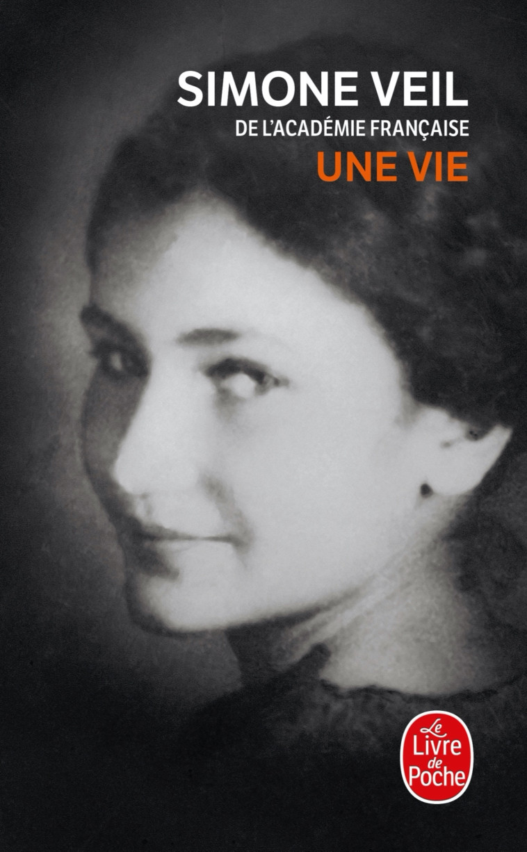 Une vie - Simone Veil - LGF