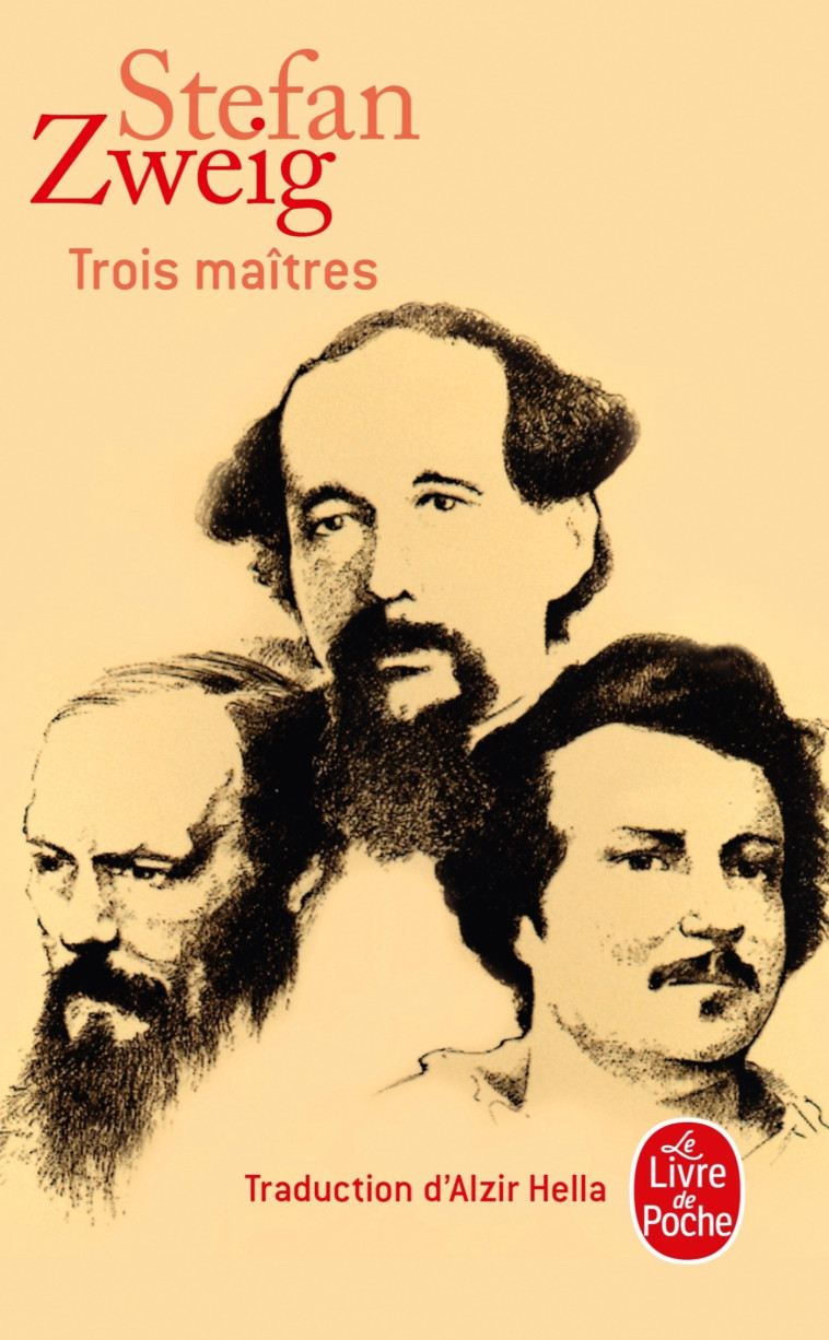 Trois maîtres - Stefan Zweig - LGF