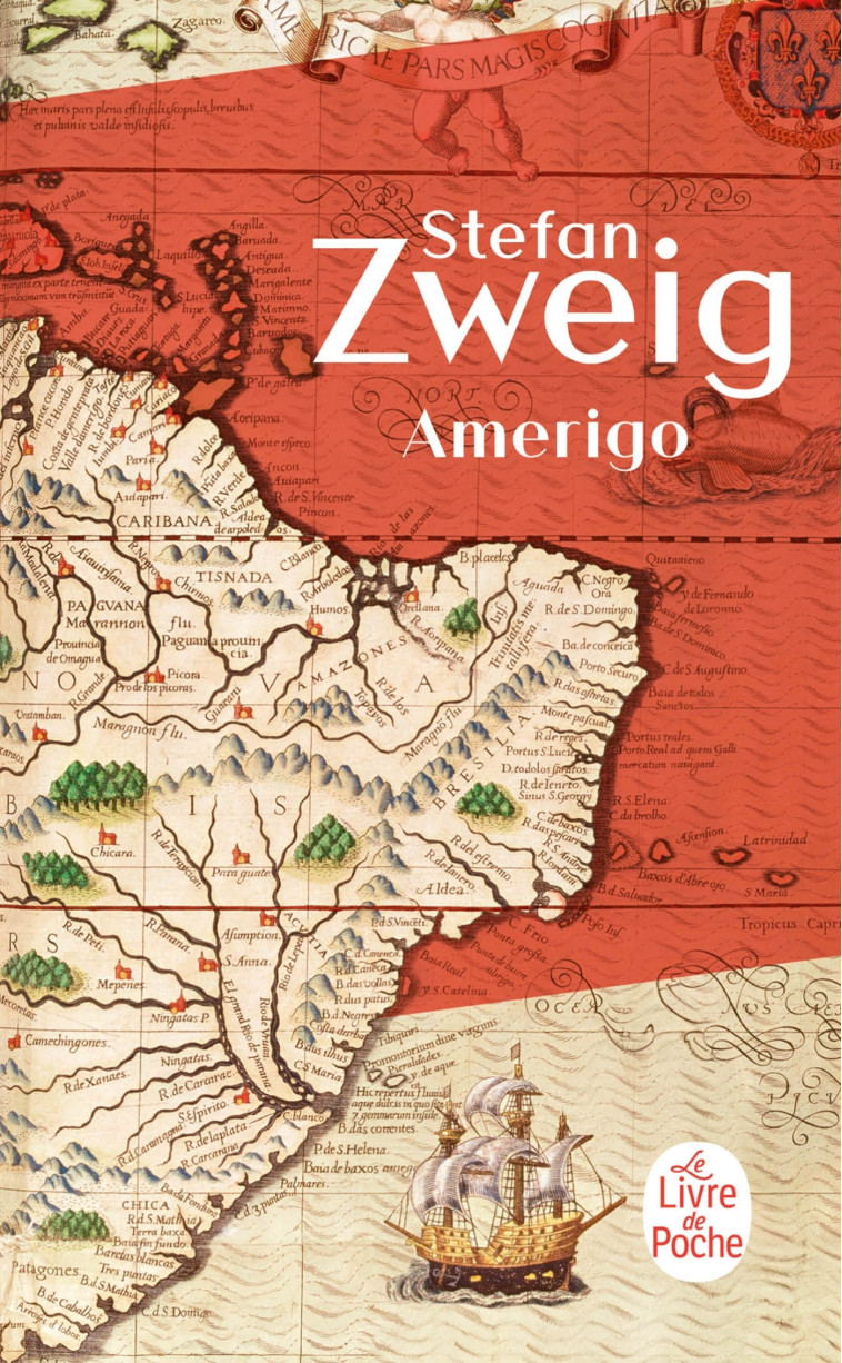 Amerigo - Stefan Zweig - LGF