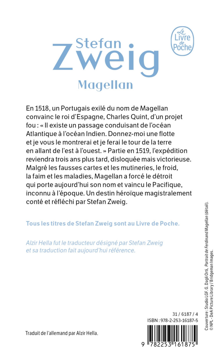 Magellan - Stefan Zweig - LGF