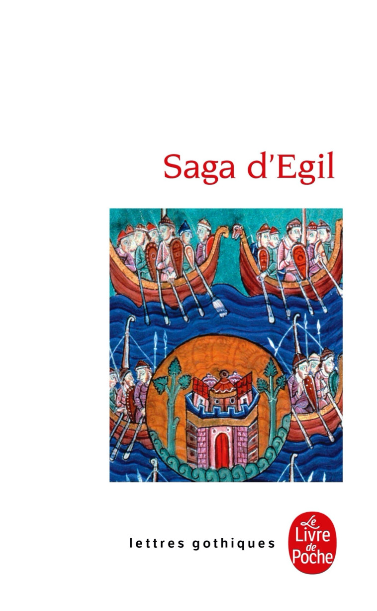 Saga d'Egil -  Anonyme - LGF