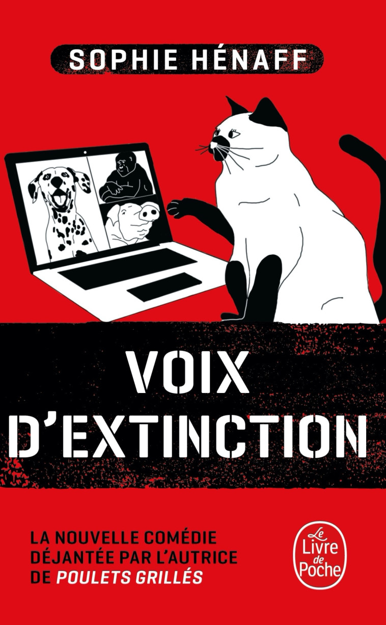 Voix d'extinction - Sophie Hénaff - LGF