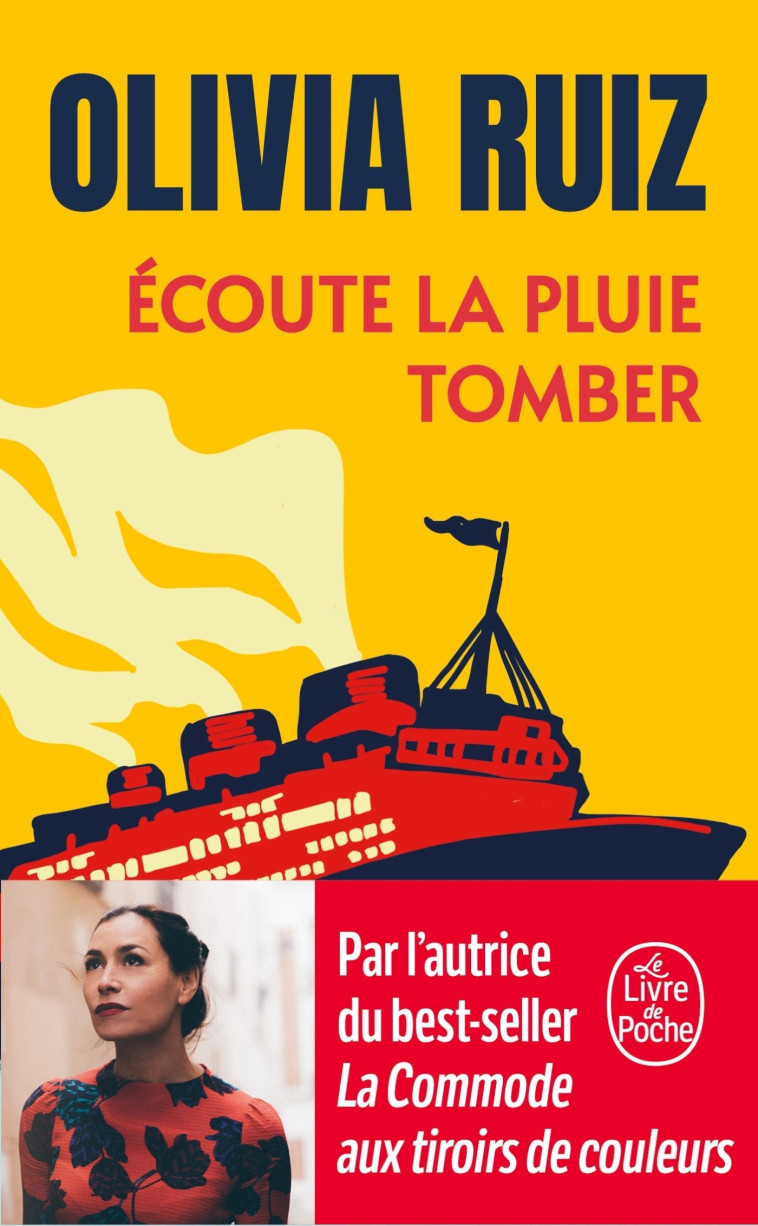 Ecoute la pluie tomber - Olivia Ruiz - LGF