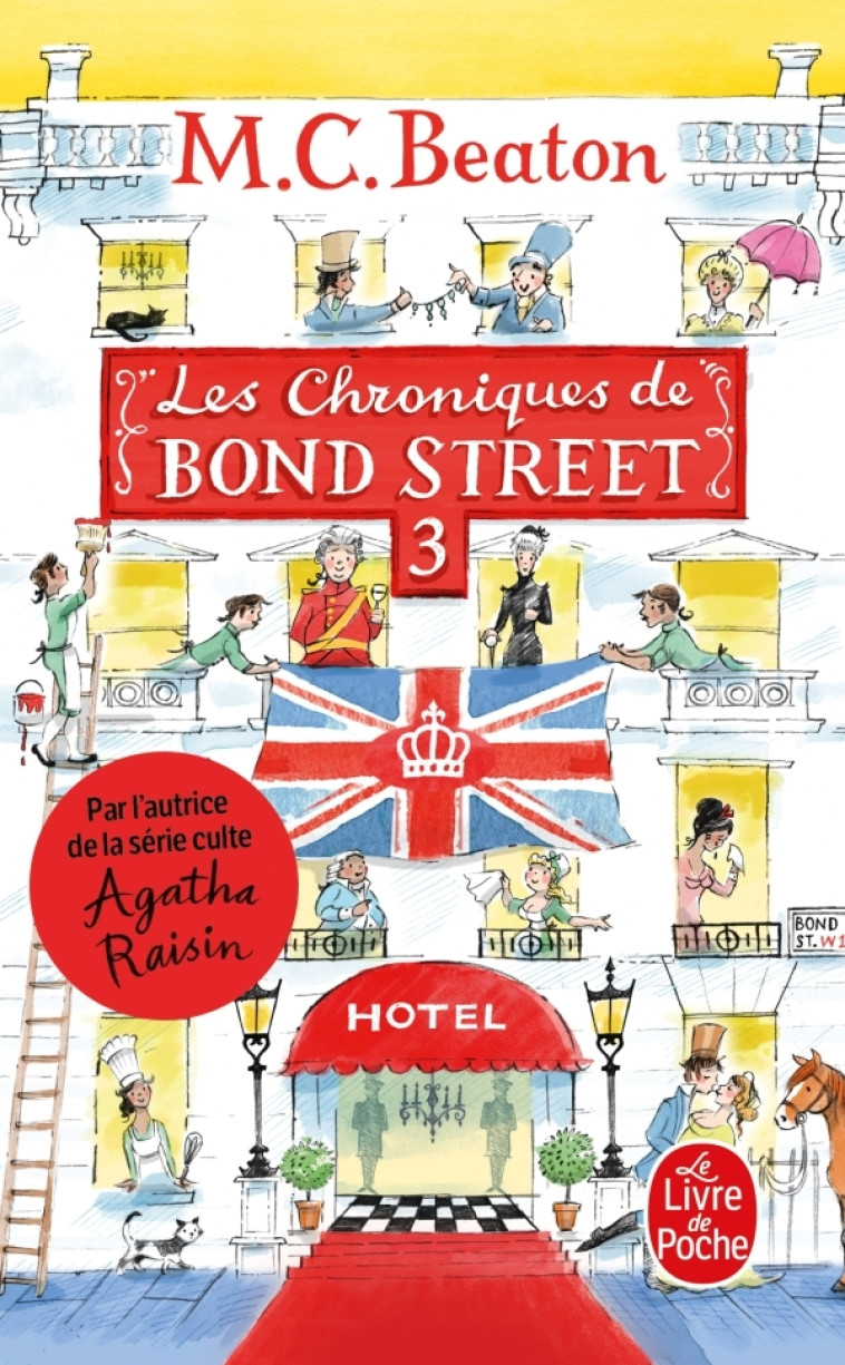 Les Chroniques de Bond Street, Tome 3 - M. C. Beaton - LGF