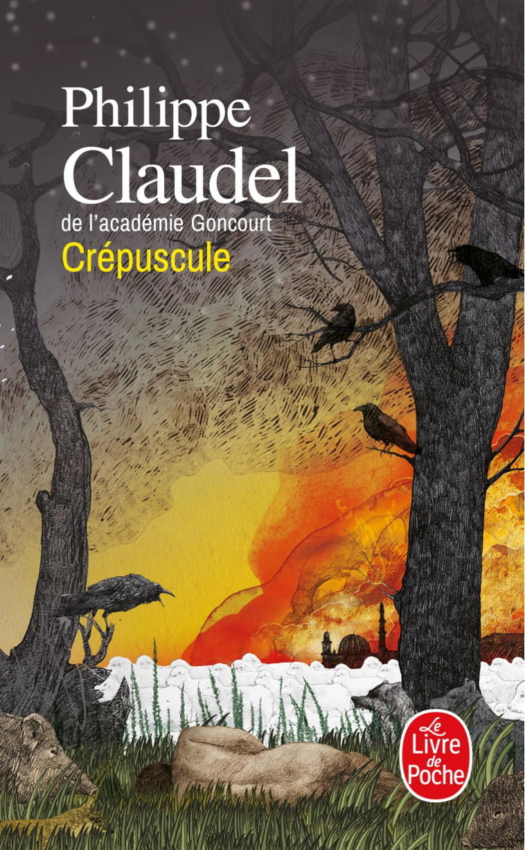 Crépuscule - Philippe Claudel - LGF