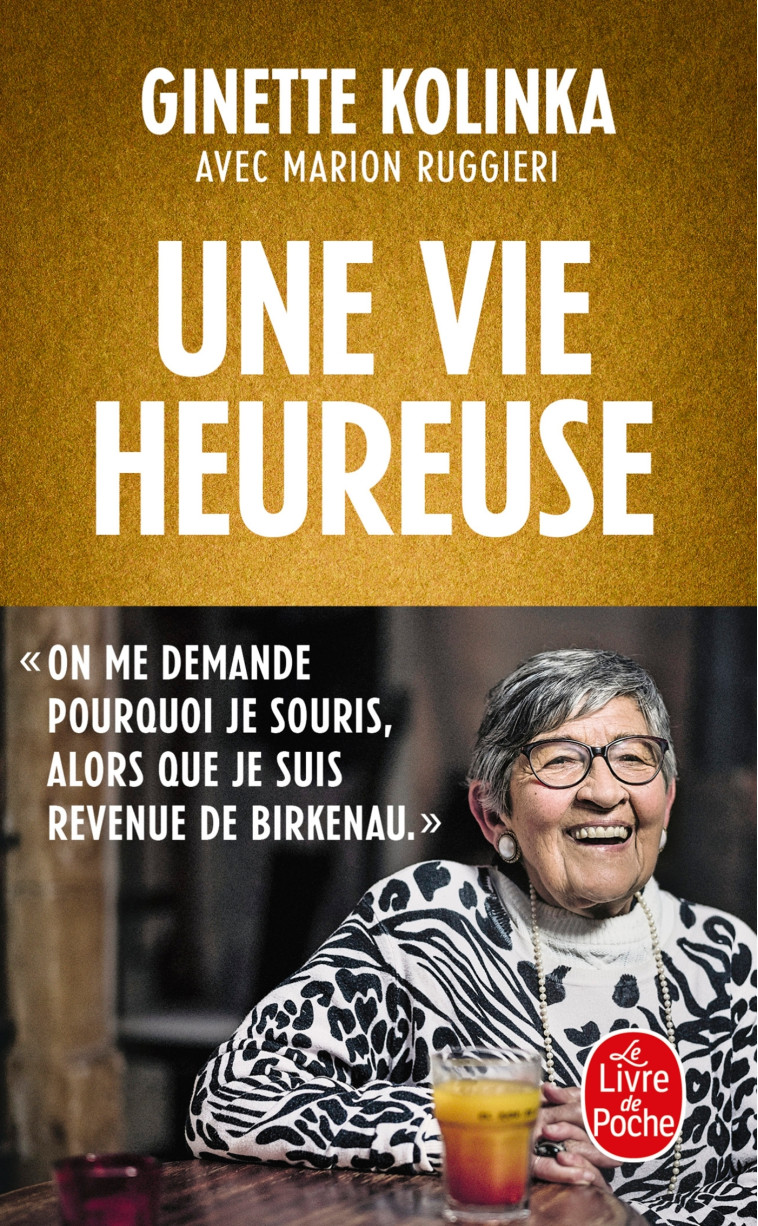 Une vie heureuse - Ginette Kolinka - LGF