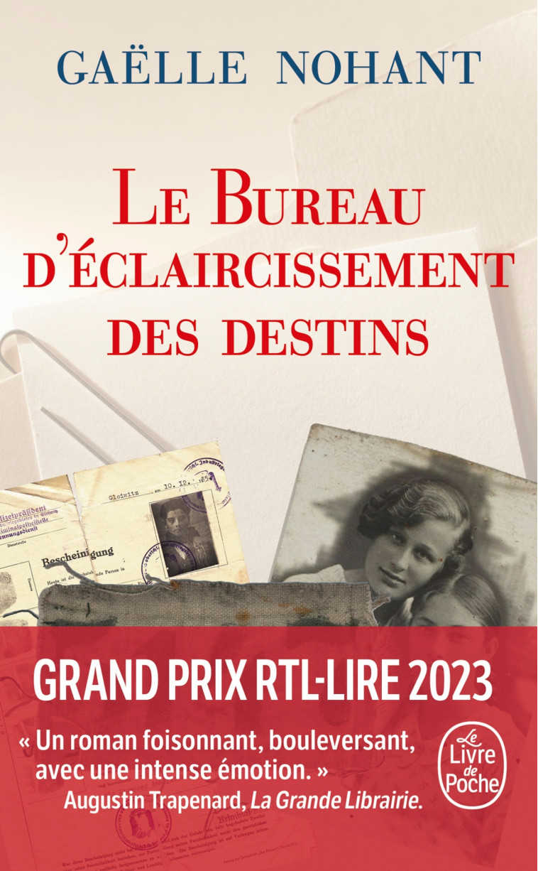 Le bureau d'éclaircissement des destins - Gaëlle Nohant - LGF