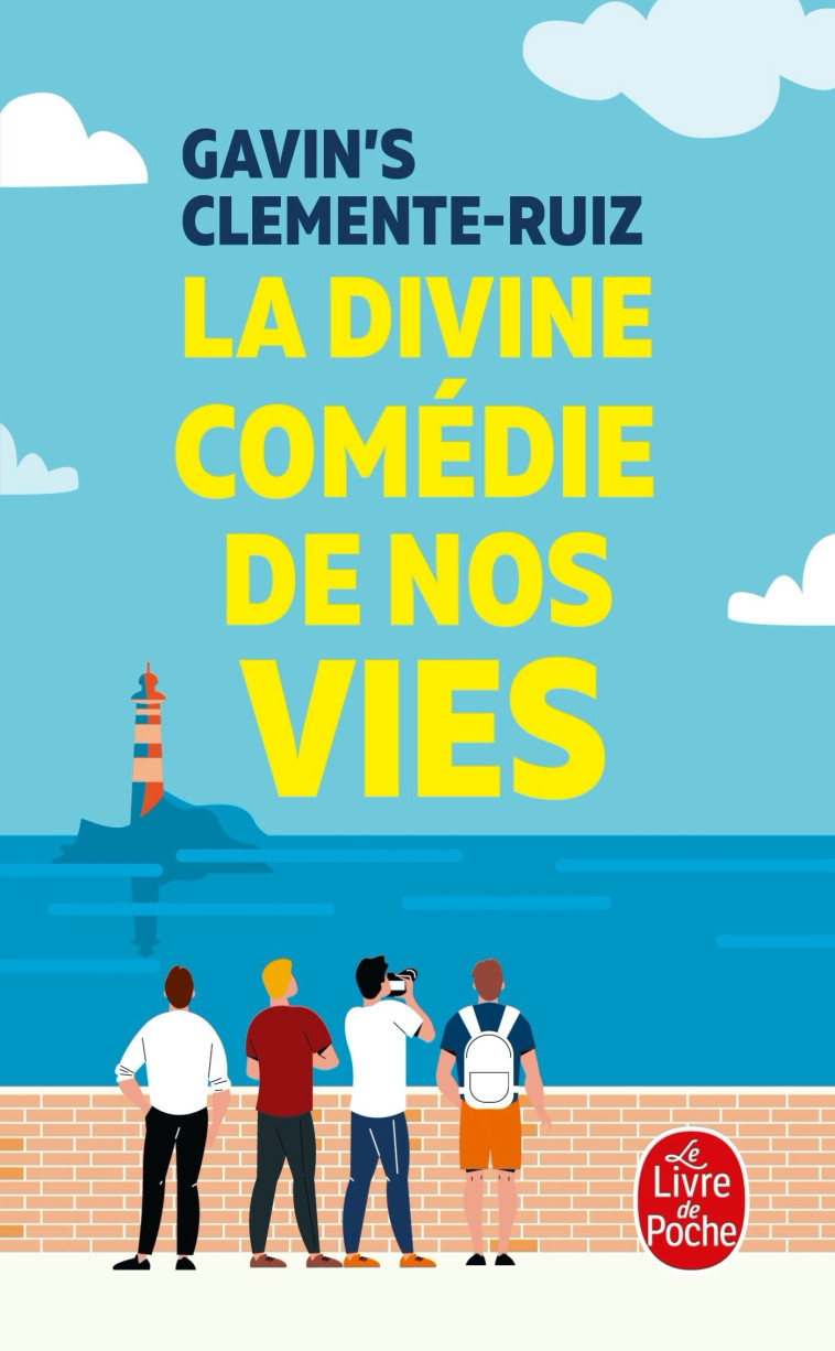 La Divine Comédie de nos vies - Gavin's Clemente-Ruiz - LGF