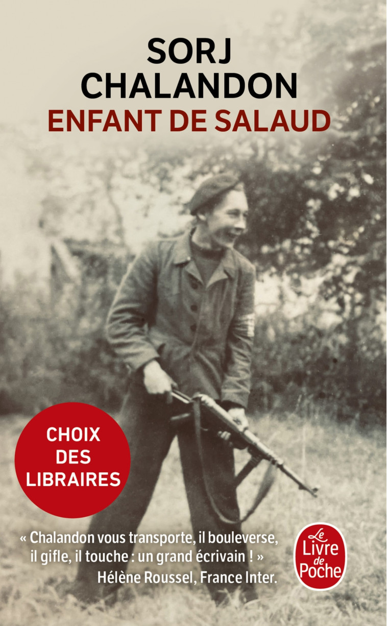 Enfant de salaud - Sorj Chalandon - LGF