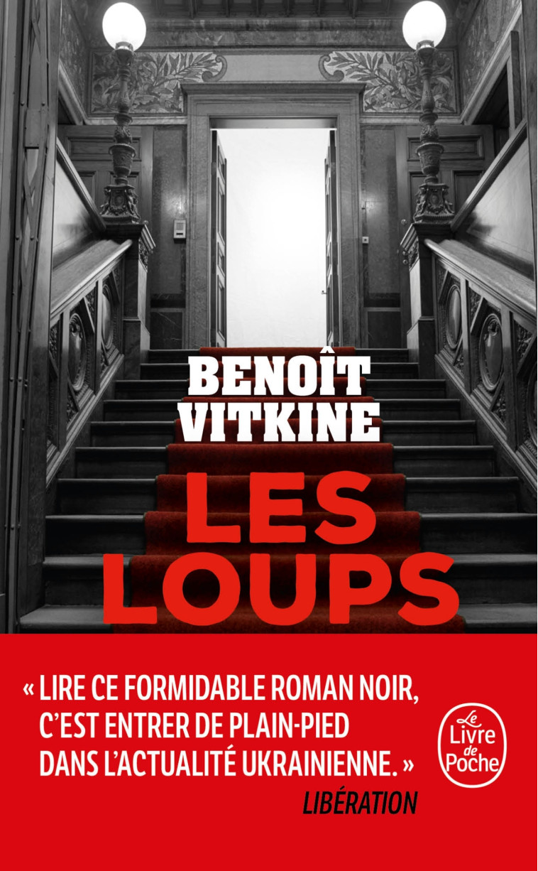 Les Loups - Benoît Vitkine - LGF