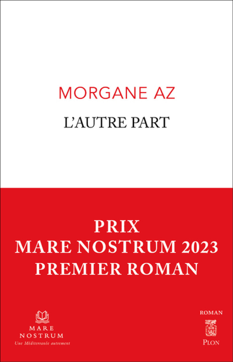 L'autre part - Morgane Az - PLON