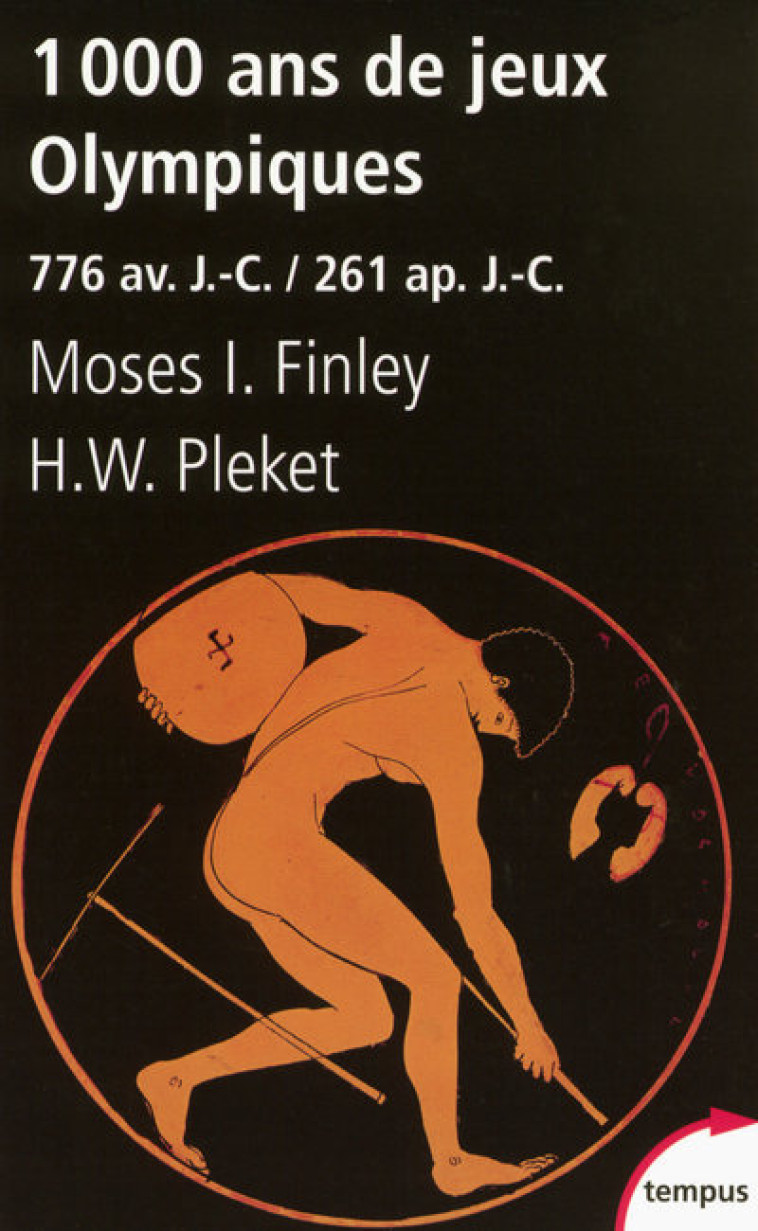 1000 ans de jeux Olympiques - Moses I. Finley - TEMPUS PERRIN