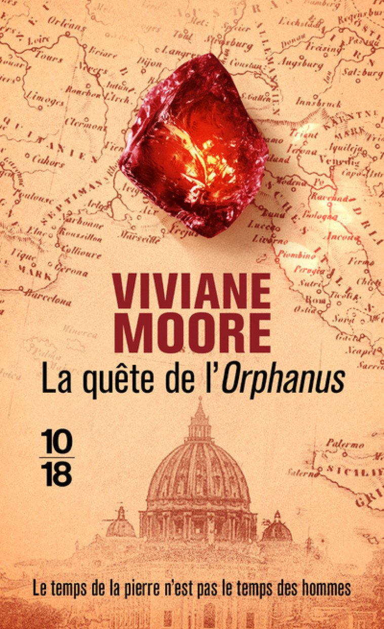 La Quête de l'Orphanus - Viviane Moore - 10 X 18