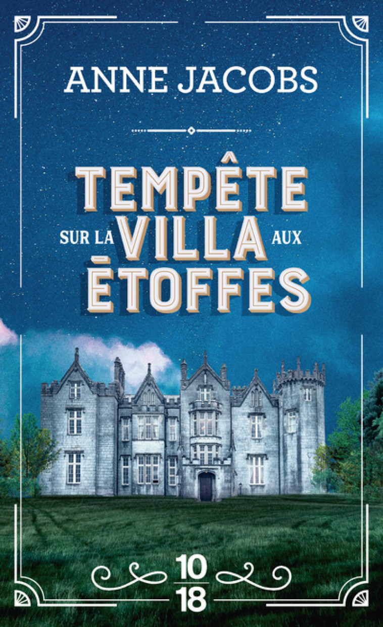 Tempête sur la villa aux étoffes - Volume 5 - Anne Jacobs - 10 X 18