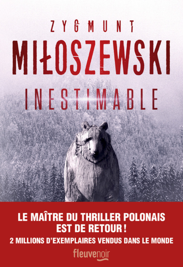 Inestimable - Zygmunt Miloszewski - FLEUVE EDITIONS