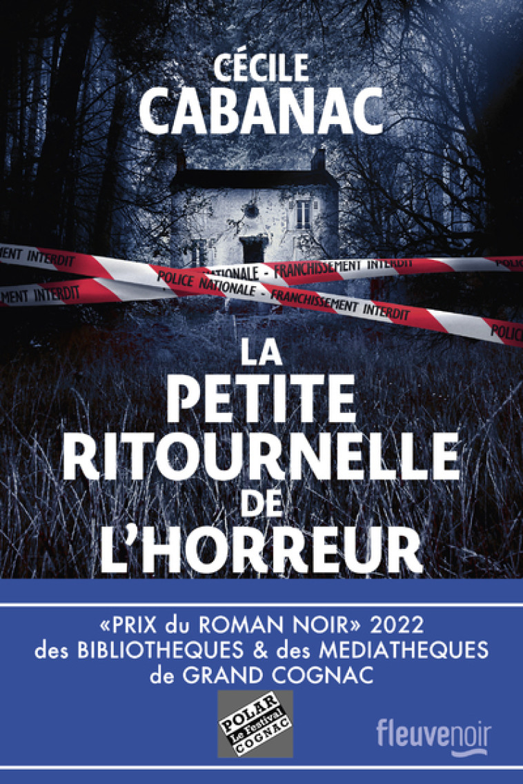 La petite ritournelle de l'horreur - Cécile Cabanac - FLEUVE EDITIONS