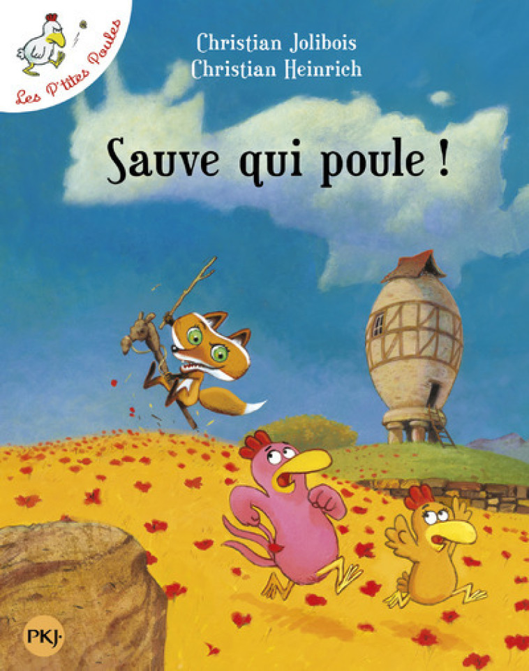 Sauve qui poule ! - tome 8 - Christian Jolibois - POCKET JEUNESSE