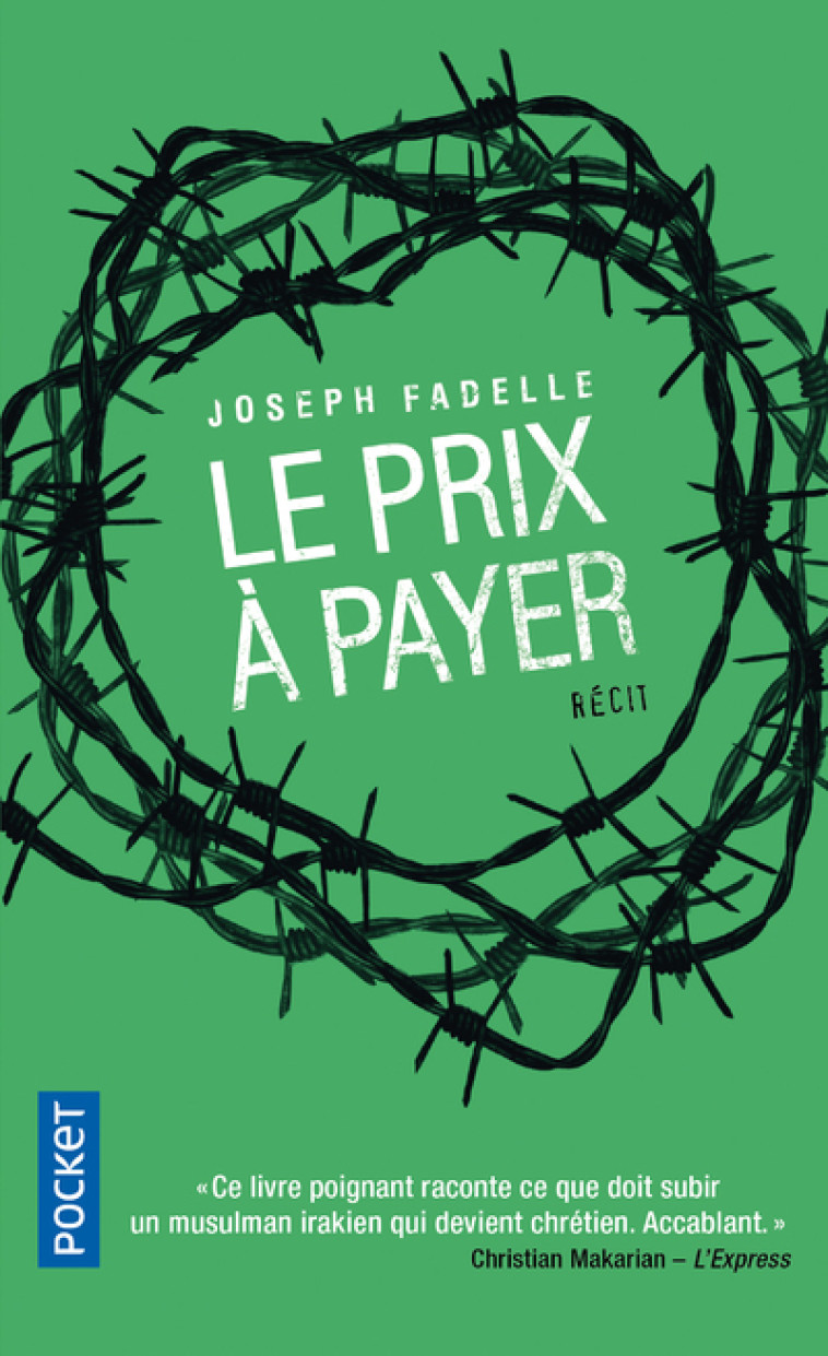 Le prix à payer - Joseph Fadelle - POCKET