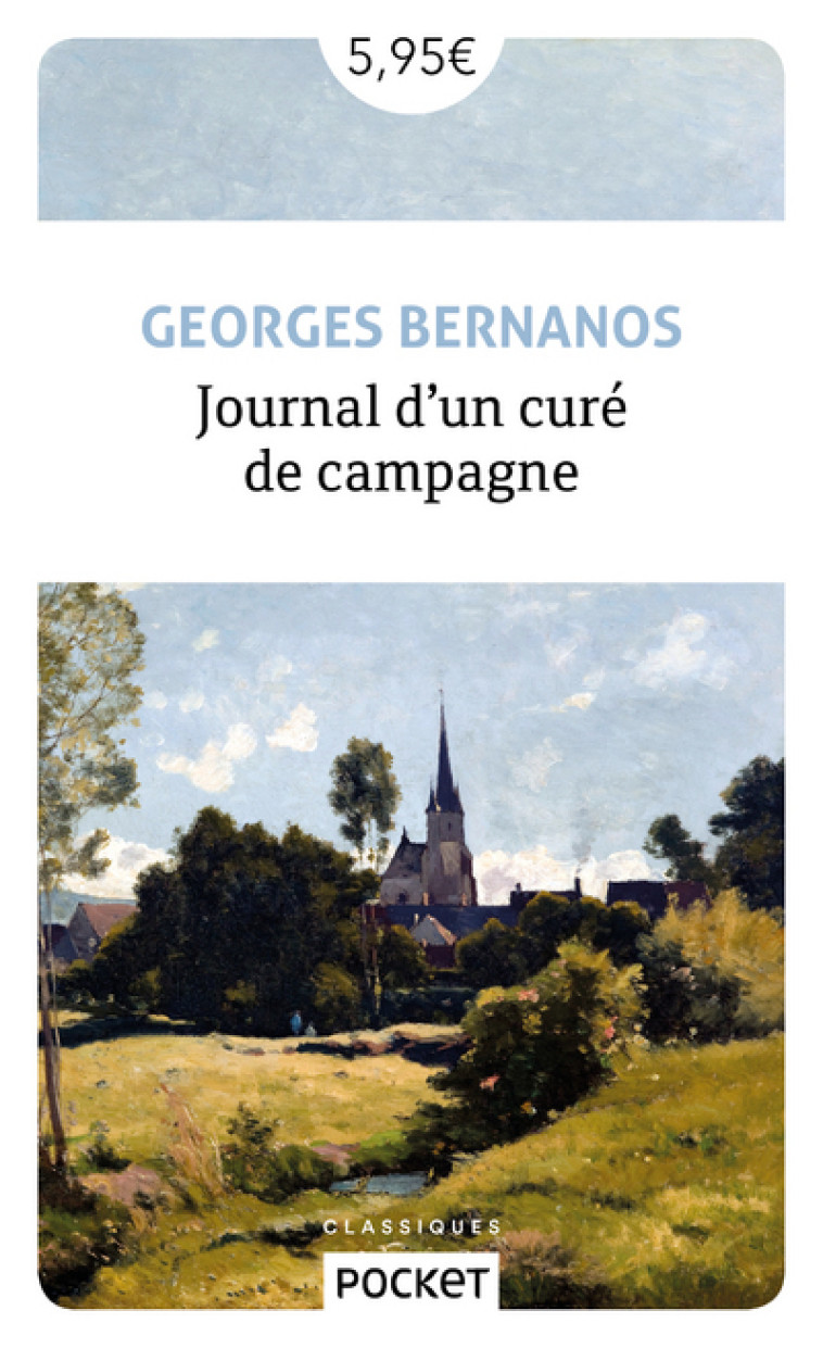 Journal d'un curé de campagne - Georges Bernanos - POCKET