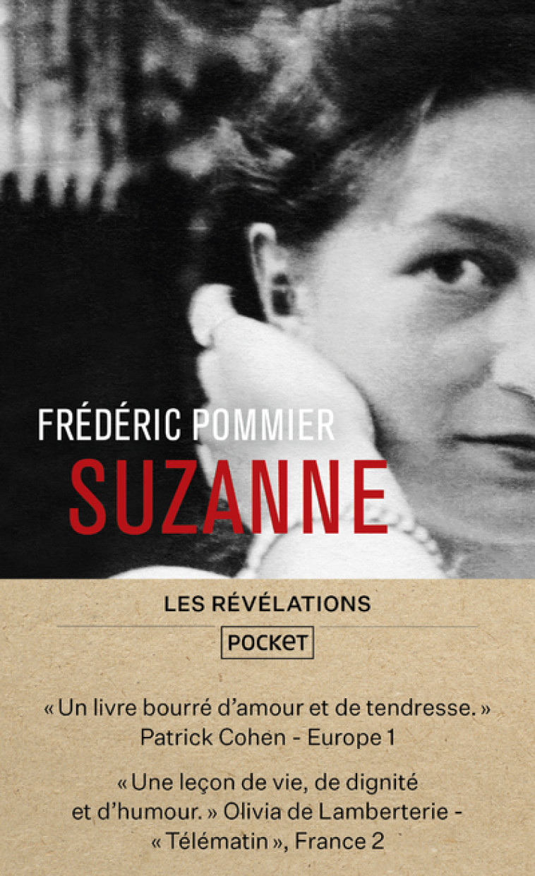 Suzanne - Frédéric Pommier - POCKET