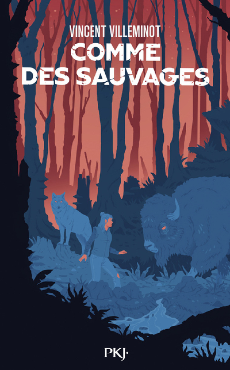 Comme des sauvages - Vincent Villeminot - POCKET JEUNESSE