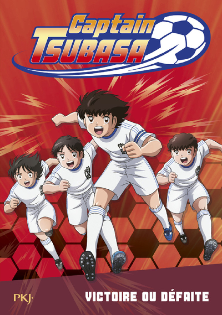 Captain Tsubasa - tome 4 Victoire ou défaite ? - Michel Leydier - POCKET JEUNESSE