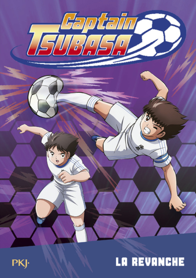 Captain Tsubasa - tome 5 La revanche - Michel Leydier - POCKET JEUNESSE