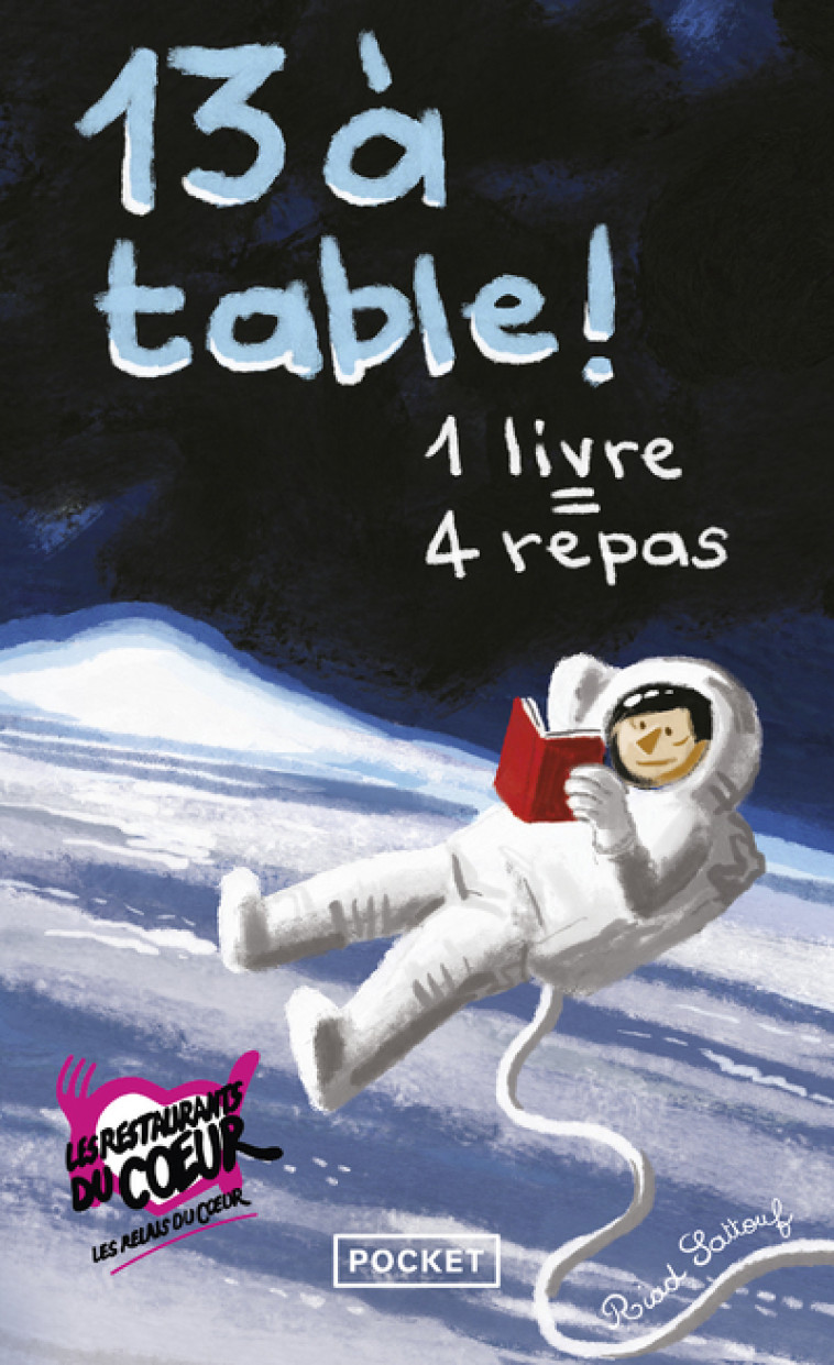 13 à table ! 2023 - Les Restos du Coeur - Françoise Bourdin - POCKET