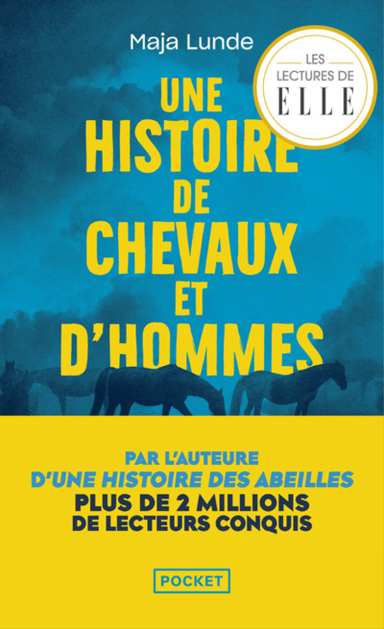 Une histoire de chevaux et d'hommes - Maja Lunde - POCKET