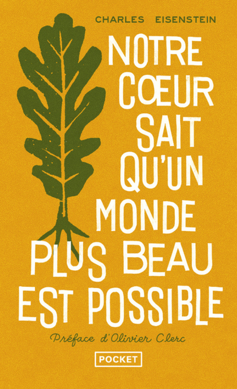 Notre coeur sait qu'un monde plus beau est possible - Charles Eisenstein - POCKET