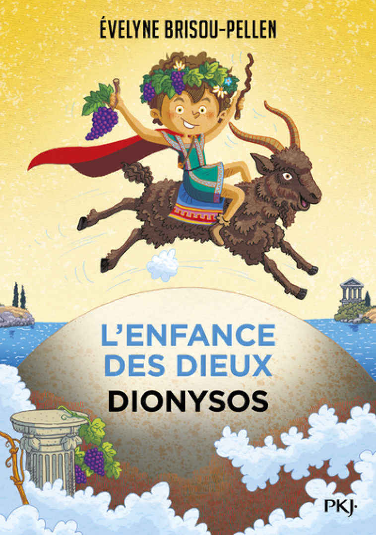 L'enfance des dieux T5 Dionysos - Évelyne Brisou-Pellen - POCKET JEUNESSE