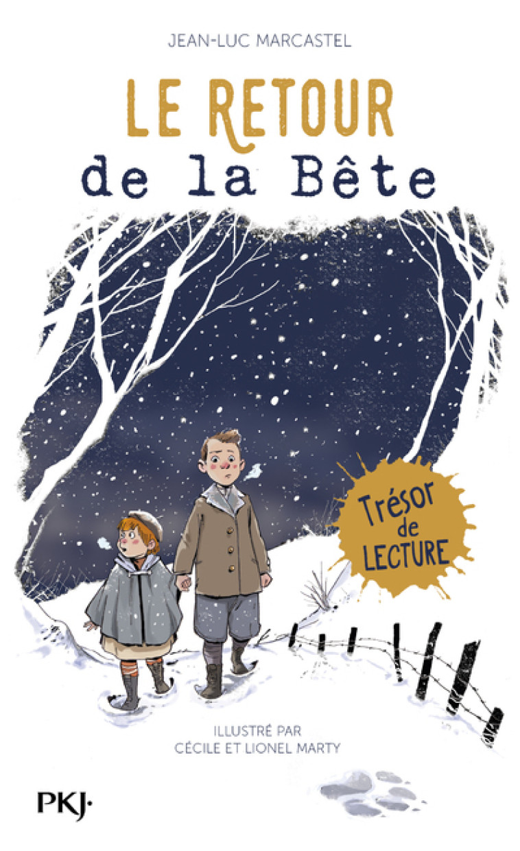 Le retour de la Bete - Jean-Luc Marcastel - POCKET JEUNESSE