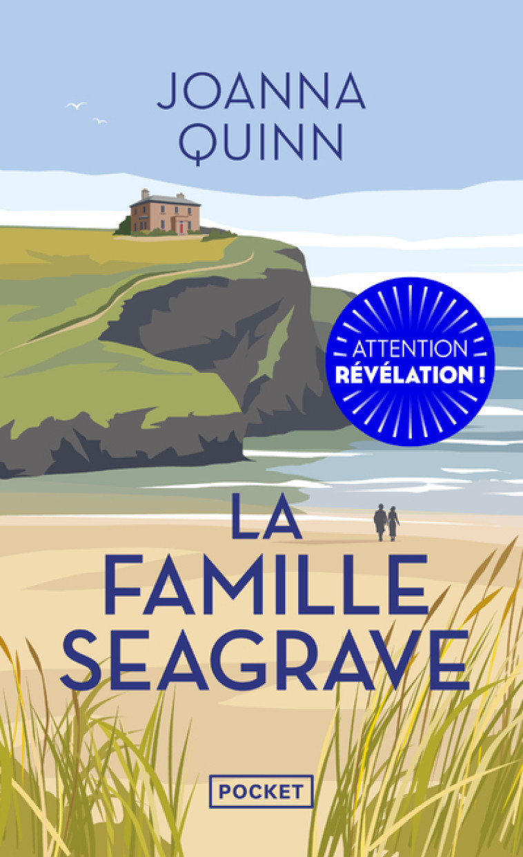 La Famille Seagrave - Joanna Quinn - POCKET