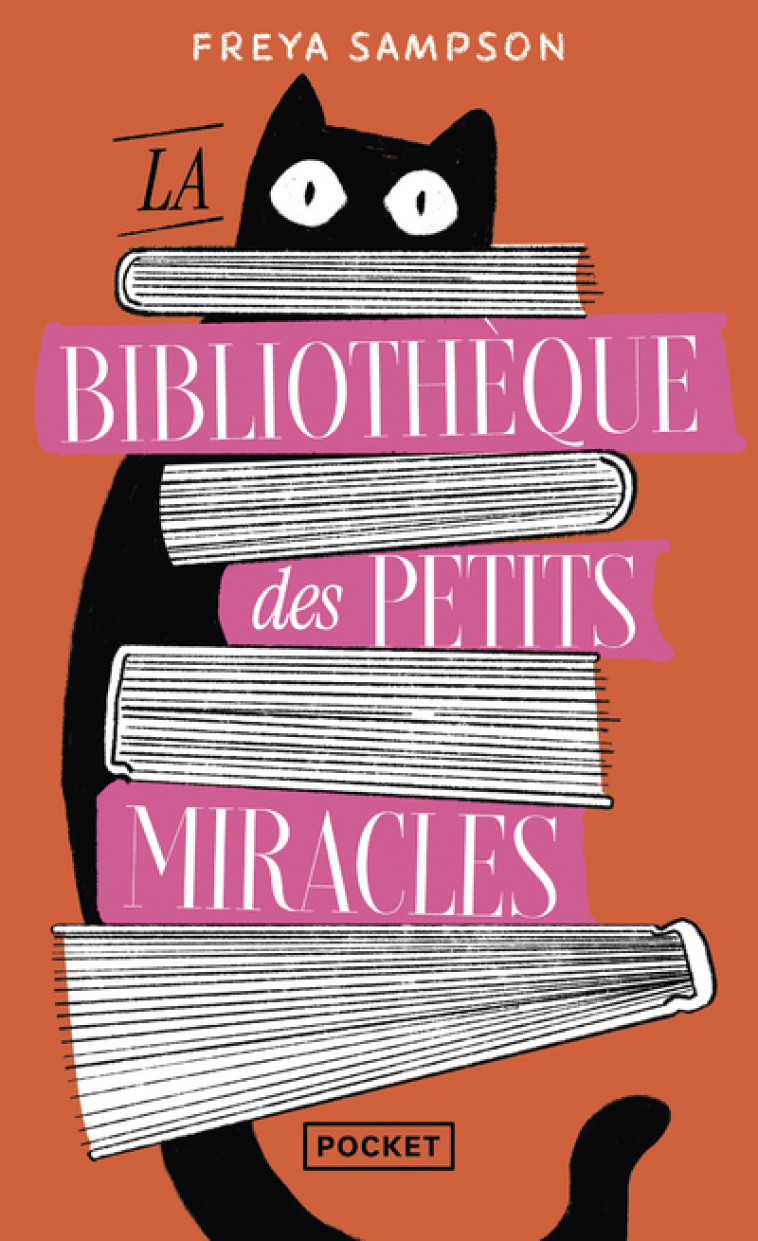 La Bibliothèque des petits miracles - Freya Sampson - POCKET