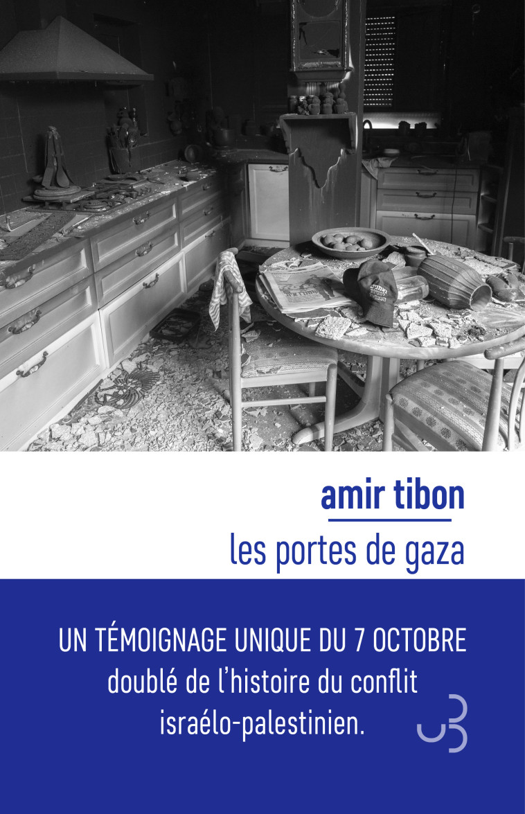 Les portes de Gaza - Amir Tibon - BOURGOIS