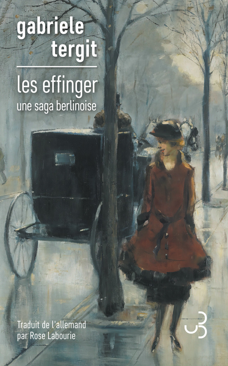 Les Effinger - Gabriele Tergit - BOURGOIS