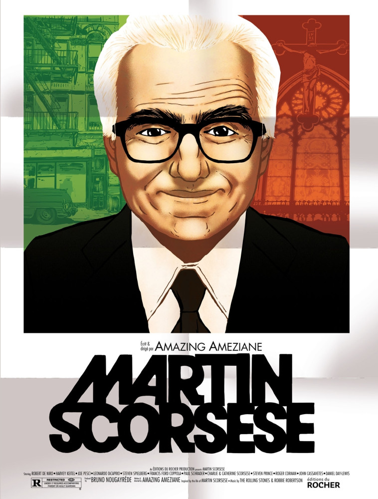 Martin Scorsese - Amazing Ameziane - DU ROCHER