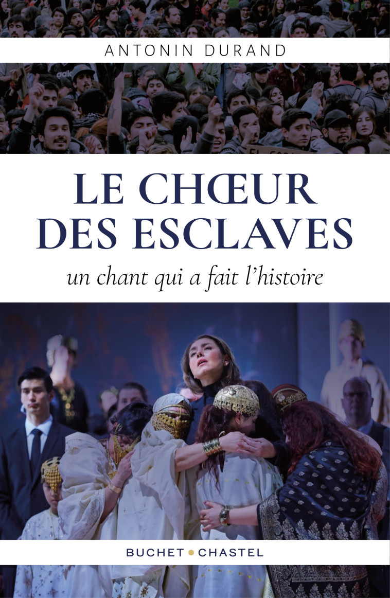 Le Choeur des esclaves - Antonin Durand - BUCHET CHASTEL