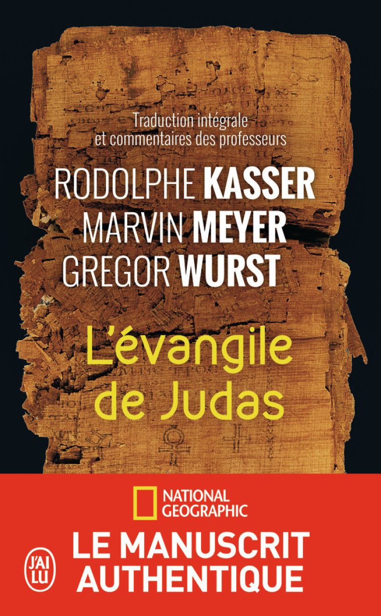 L'Évangile de Judas - Marvin Meyer - J'AI LU